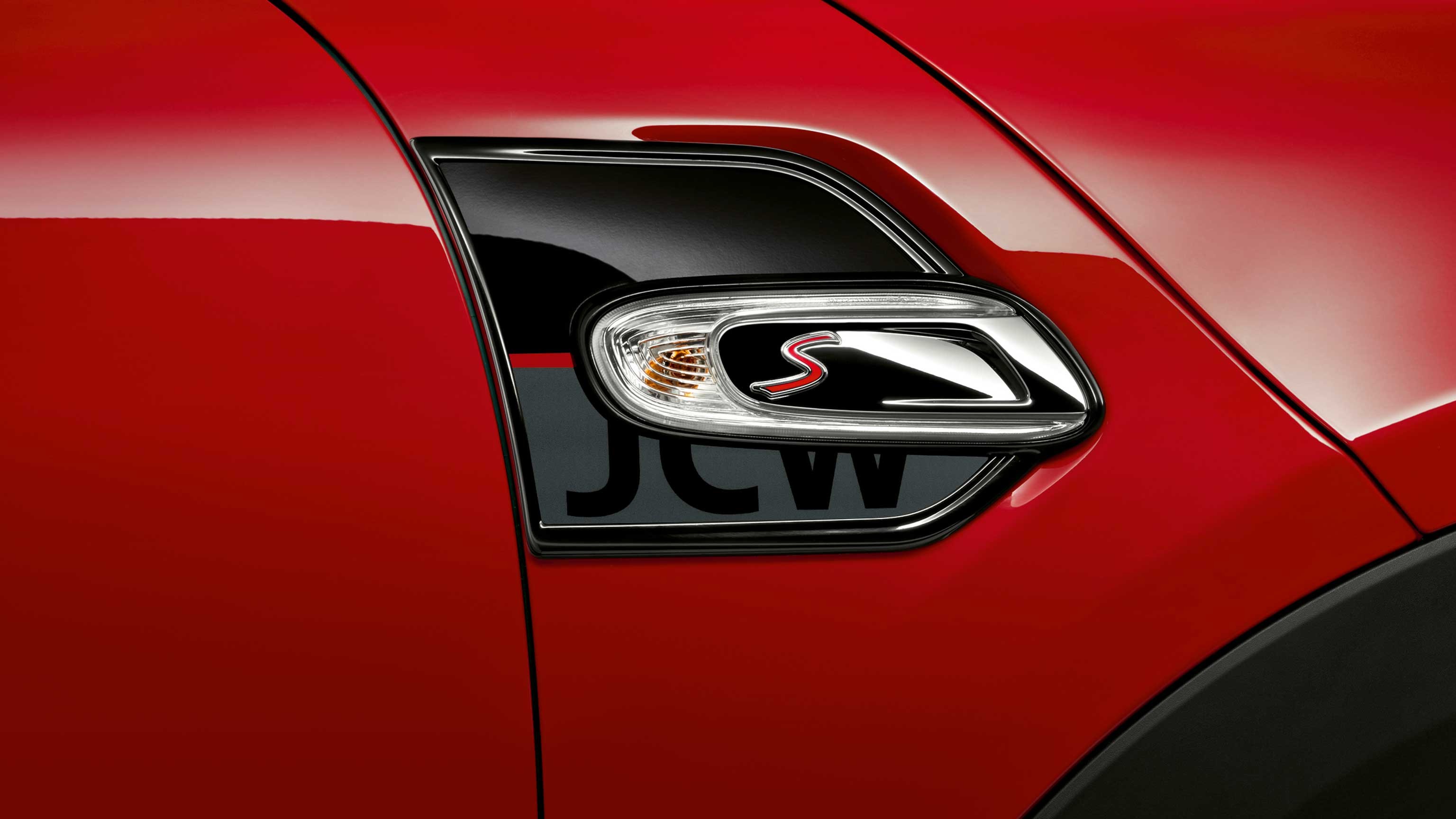 MINI John Cooper Works – червоний – бічні накладки MINI John Cooper Works – червоний – бічні накладки